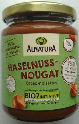 Haselnuss-Nougat
