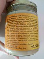 Mandel Nus Ingredients