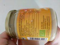 Mandel Nus Nutrition Label