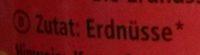 Erdnuss Mus Ingredients