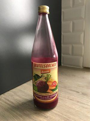 COCKTAIL JUS DE LEGUMES LACTO-FERMENTE