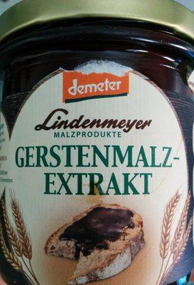 Gerstenmalzextrakt