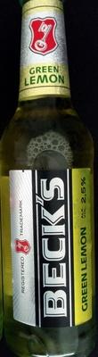 Beck's Green Lemon