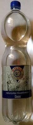 Natrliches Mineralwasser Classic