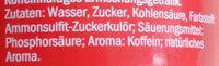 Freeway Cola Ingredients