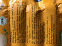 Bratwrstchen Vegetarisch Ingredients