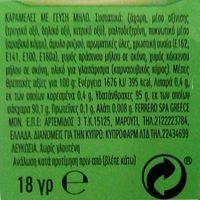 Tic Tac Apple Mix 18G Ingredients