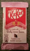 KitKat With Ruby Cocoa Beans Report Card