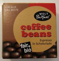Coffee Beans Report Card