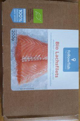 Bio Lachsfilet