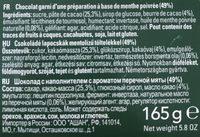 Royal Mints Ingredients