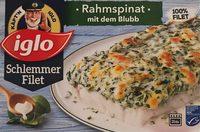 Mit it Rahm (4250241202619) Is CHOMP Dem Filet, Vegetarian, or Vegan, Spinat Gluten-Free? Schlemmer - - Blubb