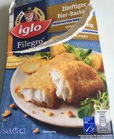 Filegro, Znftiger Bier Backteig Report Card