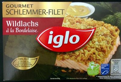 Gourmet Schlemmer-Filet Wildlachs  La Bordelaise