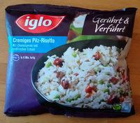 Cremiges Pilz-Risotto Report Card