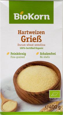Hartweizen Grie