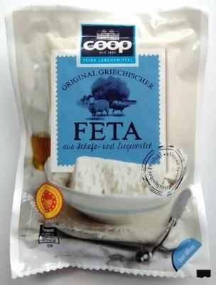 Original Griechischer Feta Aus Schafs- Und Ziegenmilch