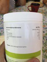 Sanct Bernhard Sweet Nature Xylitol Birkenzucker Ingredients