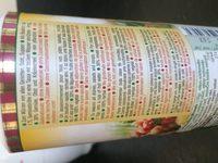 Sapori Ingredients