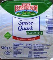 Speise-Quark Magerstufe Report Card