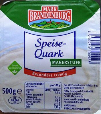 Speise-Quark Magerstufe