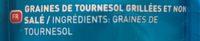 Sonnenblumenkerne Ungesalzen Ingredients