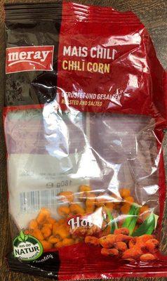 Meray Gersteter Mais Mit Chili