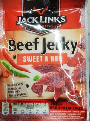 Jack Link's Beef Jerky Sweet & Hot 25G