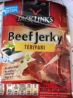 Jack Link's Beef Jerky Teriyaki 25G Report Card
