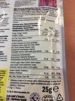 Jack Link's Beef Jerky Teriyaki 25G Ingredients