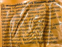 Bifi Roll Hot Ingredients