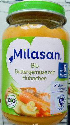 Bio Buttergemse Mit Hhnchen