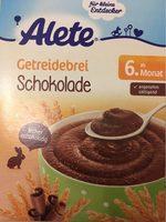 Getreidebrei Schokolade Report Card