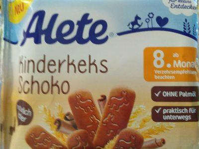 Alete Kinderkeks Schoko