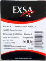 Trauben Hell Kernlos Report Card