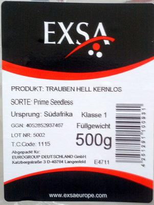 Trauben Hell Kernlos