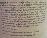 Fit Cappuccino Ingredients