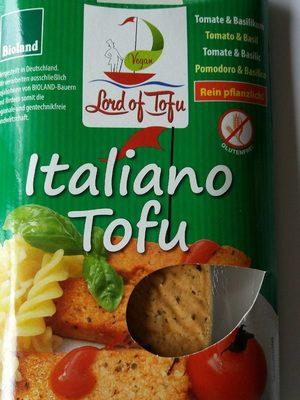 Italiano Tofu, Lord Of Tofu