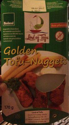 Golden Tofu Nuggets