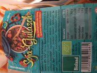 Soja Gulasch Ingredients