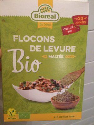 Flocons De Levure Malte Bio