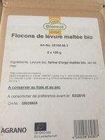 Flocons De Levure Malte Bio Report Card