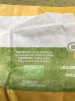 Levure Boulangere Fraiche Ingredients