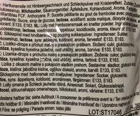 Cool! Cool Popping Dip Ingredients