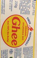 Ayurveda Ghee (230G) Ingredients