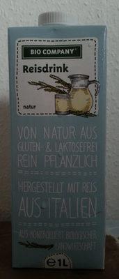 Reisdrink Natur