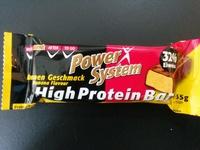 High Protein Bar  Bananengeschmack Report Card