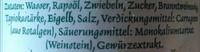 Sylter Salatfrische Ingredients