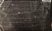 Inkospor X-treme Muscle 85, Vanille, Pulver Ingredients
