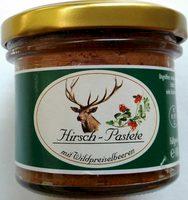 Hirsch-Pastete Report Card